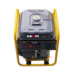 200A DC Output Industrial Arc Welding Generator with 7L Fuel Capacity
