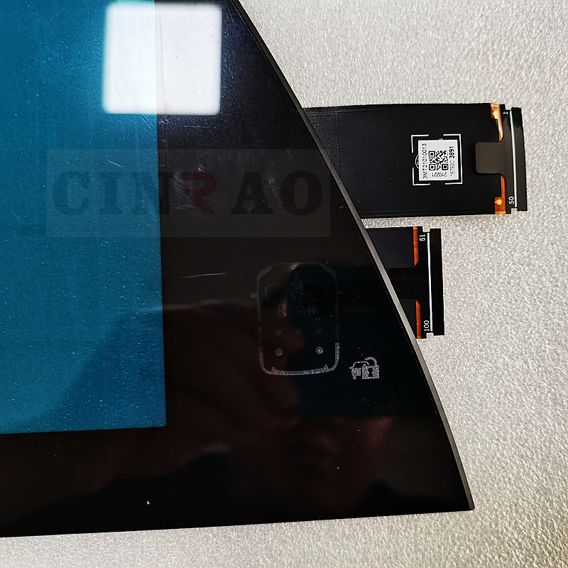 Car GPS TFT Touch Screen 16792D-B378 LCD Digitizer For Toyota Highlander Replacement