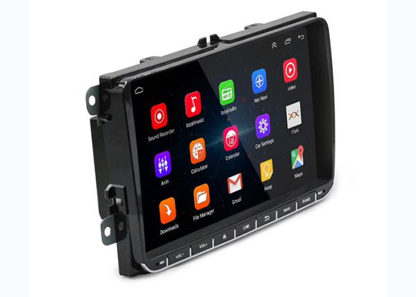 DC12V Android Car DVD Players 9 Inch GPS Navigation Wifi Car Cd Dvd Player Touch