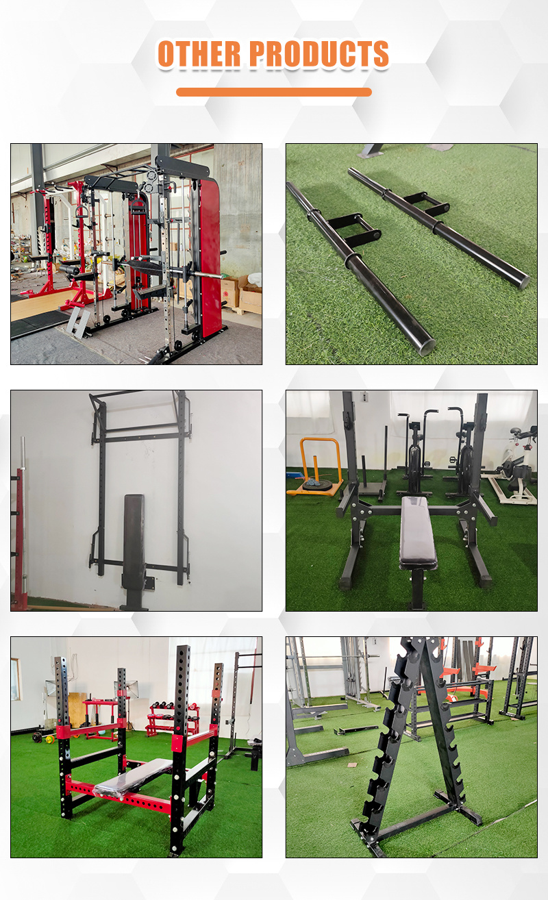 Exercise Machine Multifunctional Trainer Cage Multi Station Commerical Gym Equipment Power Rack