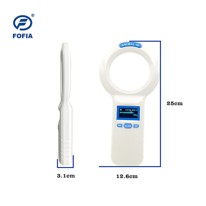 Animal ID Reader With Long Distance And USB Communication FDX-B Tag Reader