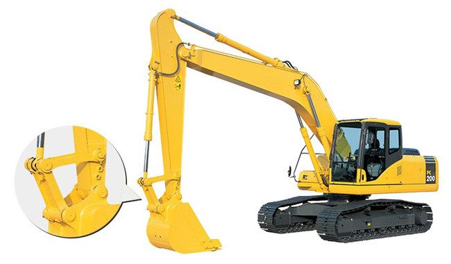 Excavator Spare Parts Mini Undercarriage Component Parts H Link OEM Support Arm Link Rod