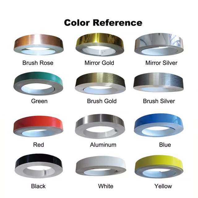 1050 Brushed Aluminum Ceiling Strip Coil 8mm 1070 1100 3003 3004 5005 5052 8011