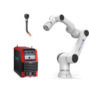 6 Axis New Welding Collaborative Robot 5kg Payload Hansrobot Robots For Laser