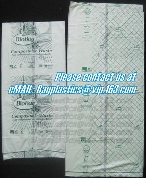 Corn starch bags, Biodegradable Plastic Bags, eco friendly bags, Waste disposal