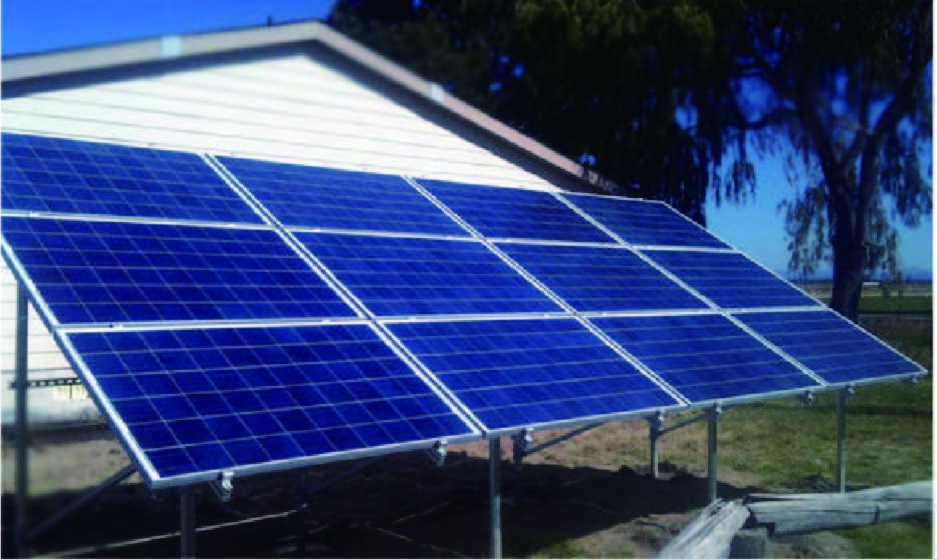PV aluminium Alloy Stainless Steel Solar Panel System Ground Mounting Solar brackets