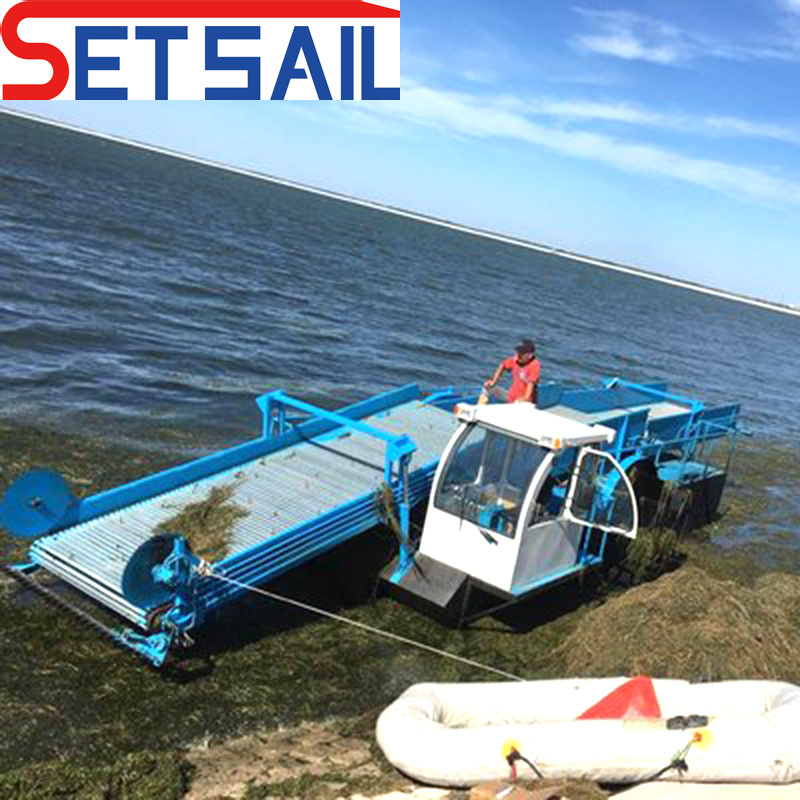Low Price Clean Lake Machinery for Water Weed and River Hyacinth