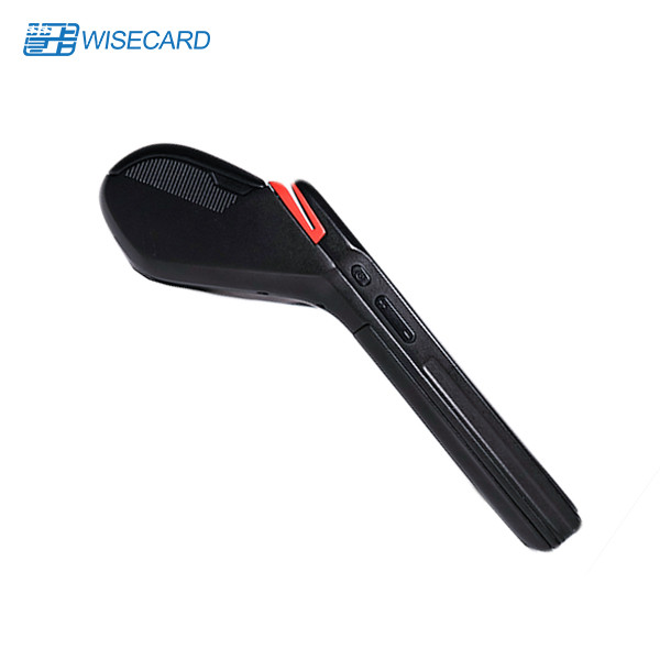 Quad Core WiFi POS Terminal with 5000mAh Battery and Fingerprint Recognition