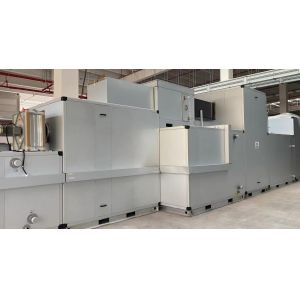 Jetex Modular Rotary Dehumidifier Air Handling Unit Energy Saving