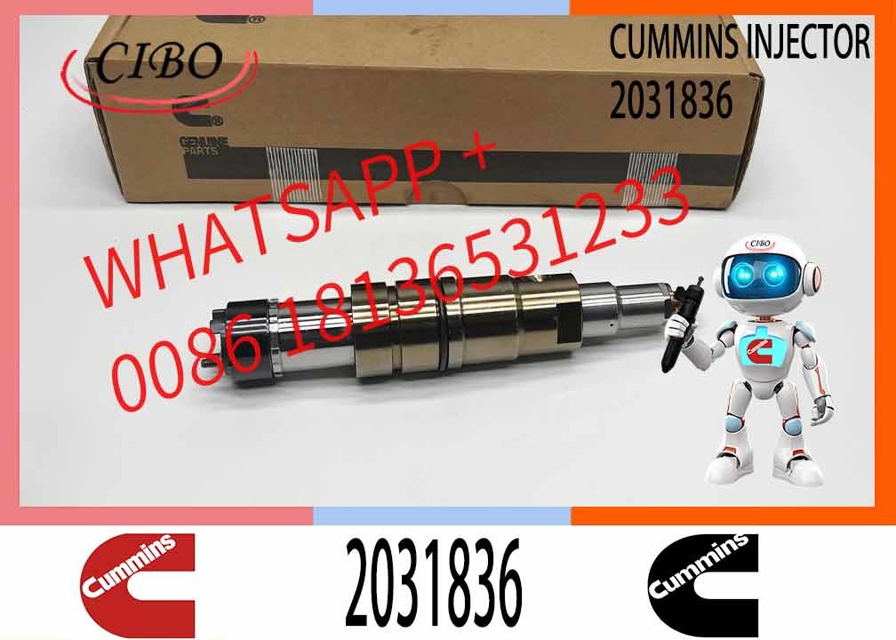 1933613 2031836 2086663 1881565 XPI Unit Injector For Cummins Scania DC1305 DC1307 Diesel Engine Spare Parts