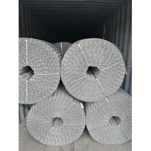 Hot Dipped CWC Pipeline Reinforced Mesh 2.6 MM Galvanized Pipeline Coating Mesh