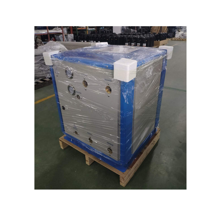 Meeting 19kw Mds50d Brazed Plate Heat Exchanger For Hot Water Heating / Cooling Function Of Ground Source Heat Pump
