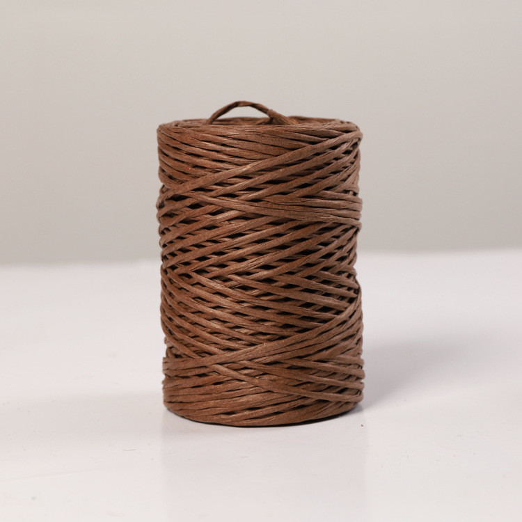 Iron Wired 2mm Paper Rope Eco DIY Twisted Paper Cord Biodegradable