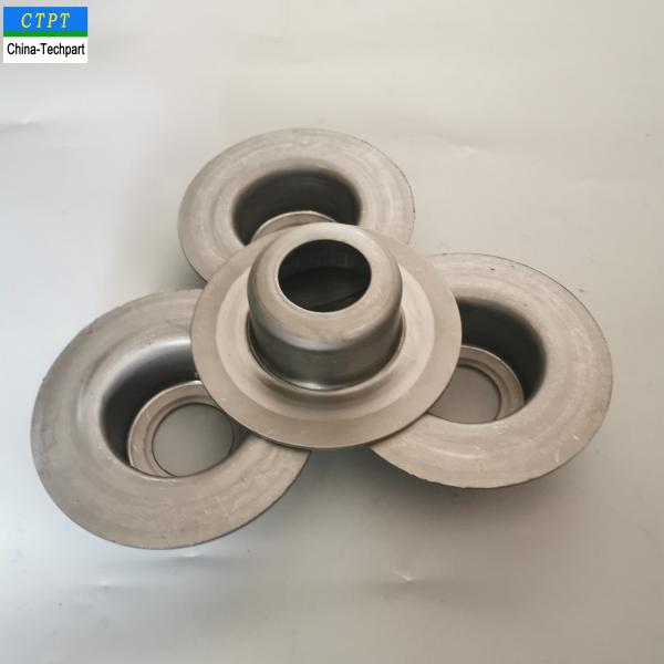 SPHC TK6307-159-4 Heavy Duty Belt Conveyor Roller Idler Pressed Bearing Housing