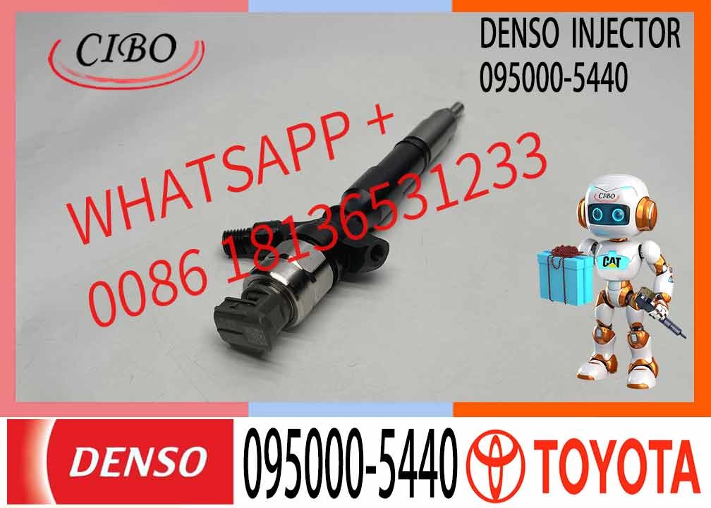 095000-5440 Diesel Fuel Common Rail Injector 23670-0L020 095000-5440 Auto Engine Parts Injector 23670-0L020