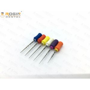 Protaper Dental Endo Files For Rool Canal Treaments , Endodontic Hand Files