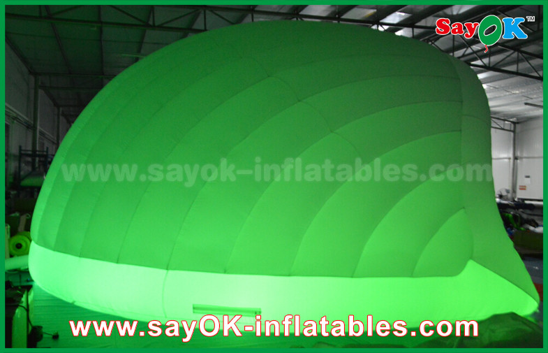 Inflatable Family Tent 210D Oxford LED Inflatable Air Tent Dome Inflatable Igloo Tent Waterproof For Party