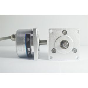 5000 Resolution Pulse 4096 Encoder , S50F Optical Quadrature Encoder With Flange