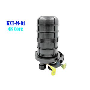 48 Cores Wall Mount Fiber Optic Joint Box Splice Closure Enclosure Outdoor FOSC
