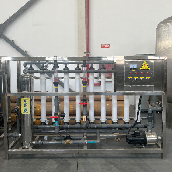 Energy Saving Automatic Ultrafiltration Industrial Ultrafiltration Systems For Large Enterprise