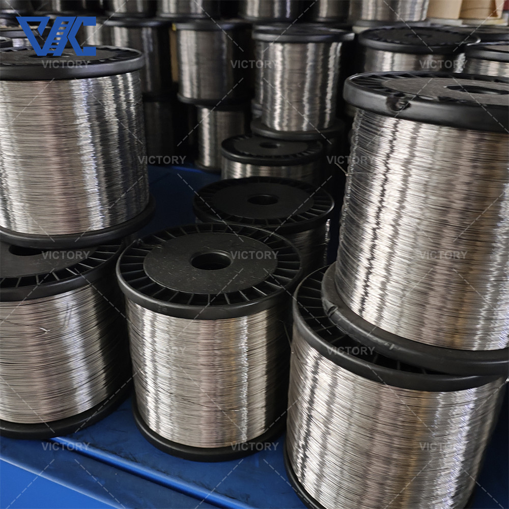Spring Tempered High Tensile Hastelloy HC276 Hard Draw Wire