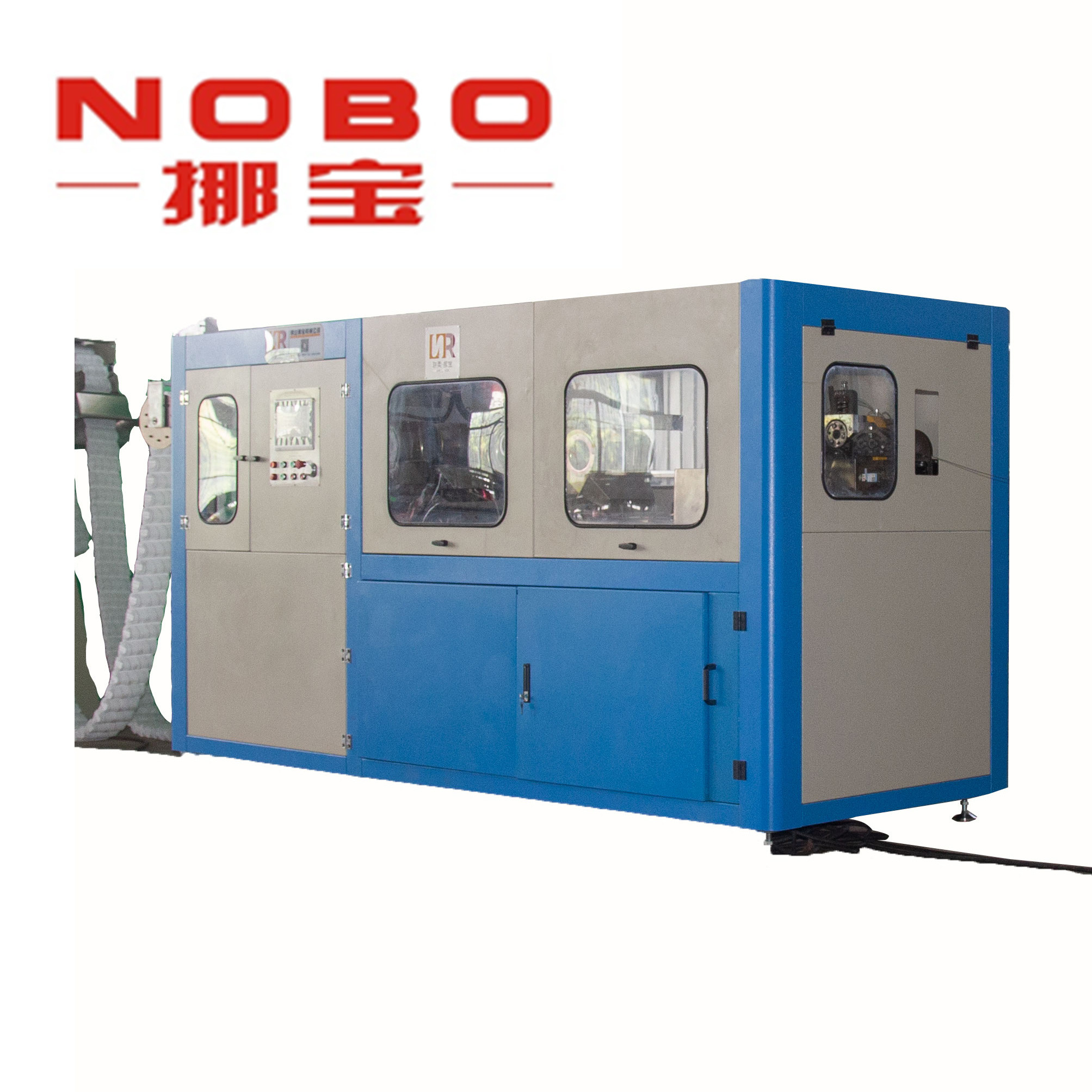 NOBO-XZ Wire Straightening Cutting Machine For Nonferrous Metal Cold Drawing Wires