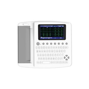 Six Channel ECG Machine with Single / Multiple Leads & Internal / External Data
