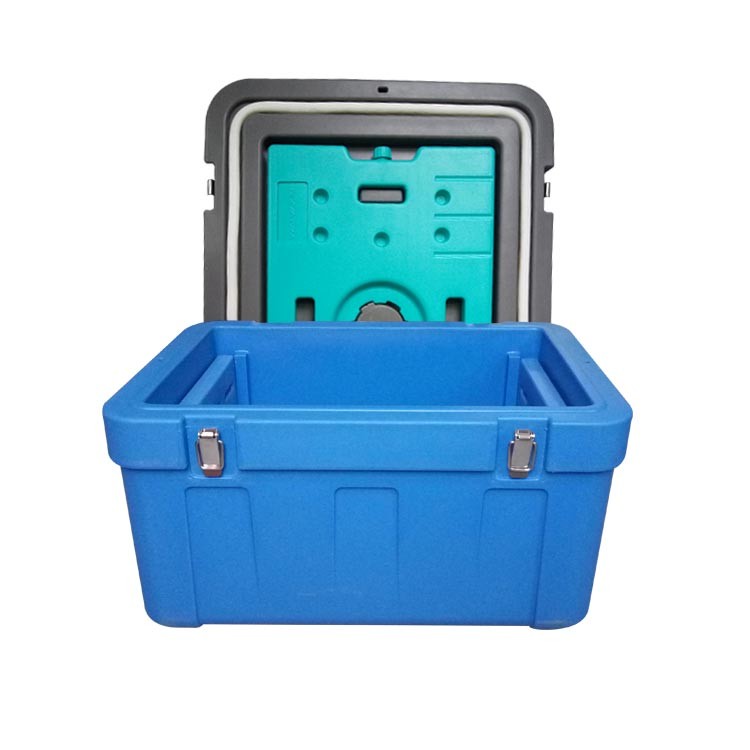 Lunch / Milk Insulated Cool Box Convenient Transportation And Stacking