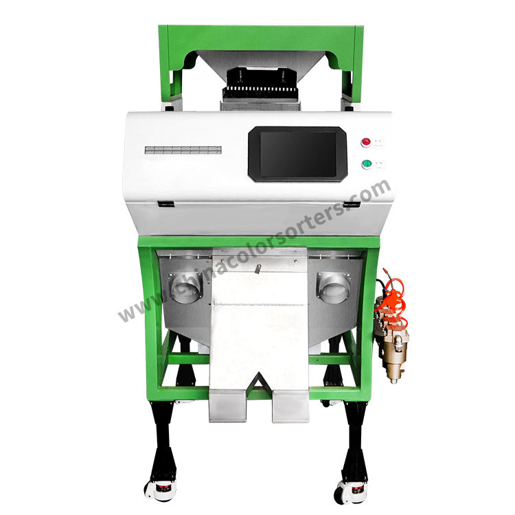 ABS PP PE PVC Recycling Color Sorter Machine Automatic LDPE Plastic Recycling Color Sorter