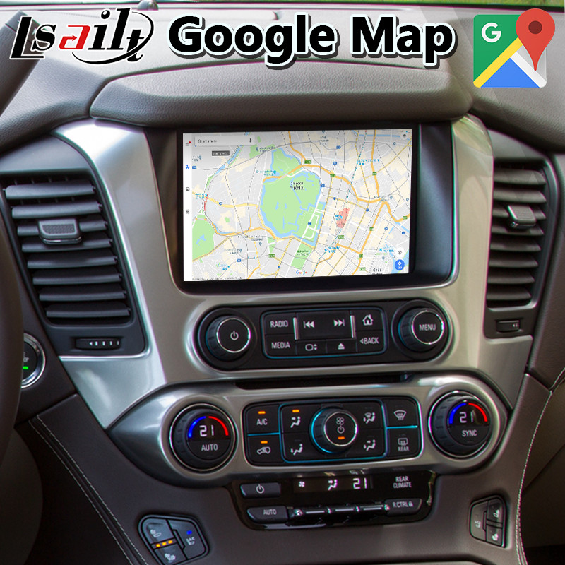 Lsailt Android Carplay Multimedia Interface for Chevrolet Tahoe 2015
