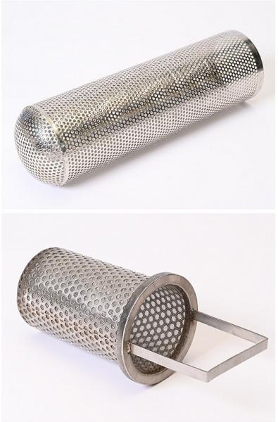 Basket Strainers 316/304 Stainless Steel Mesh Filters For Industrial Liquid