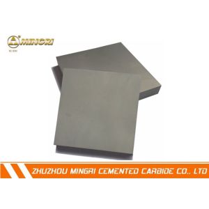 China Precision Ground / Polished Tungsten Carbide Plate Thickness 1.5-66mm on sale