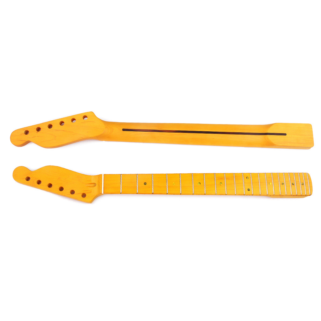 Canada Maple 22 Fret Guitar Neck Abalone Shell For TL Electric Guitar