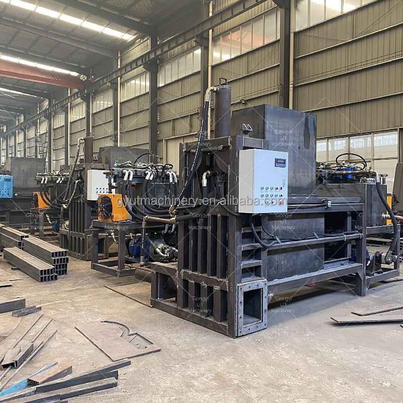 3200 KG Capacity Square Baler for Wood Sawdust Integration Baler Machines