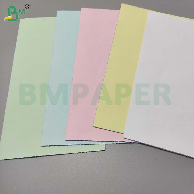 55gsm Receipt Book Paper Clear Carbonless Printing Copy Paper