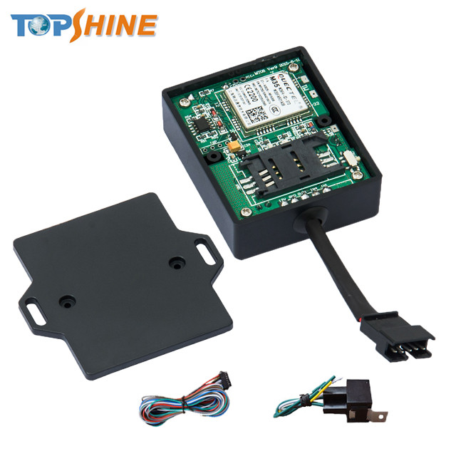 2022 4G Motorbike GPS Tracker MT08 with Remote Stop Fuel Monitoring