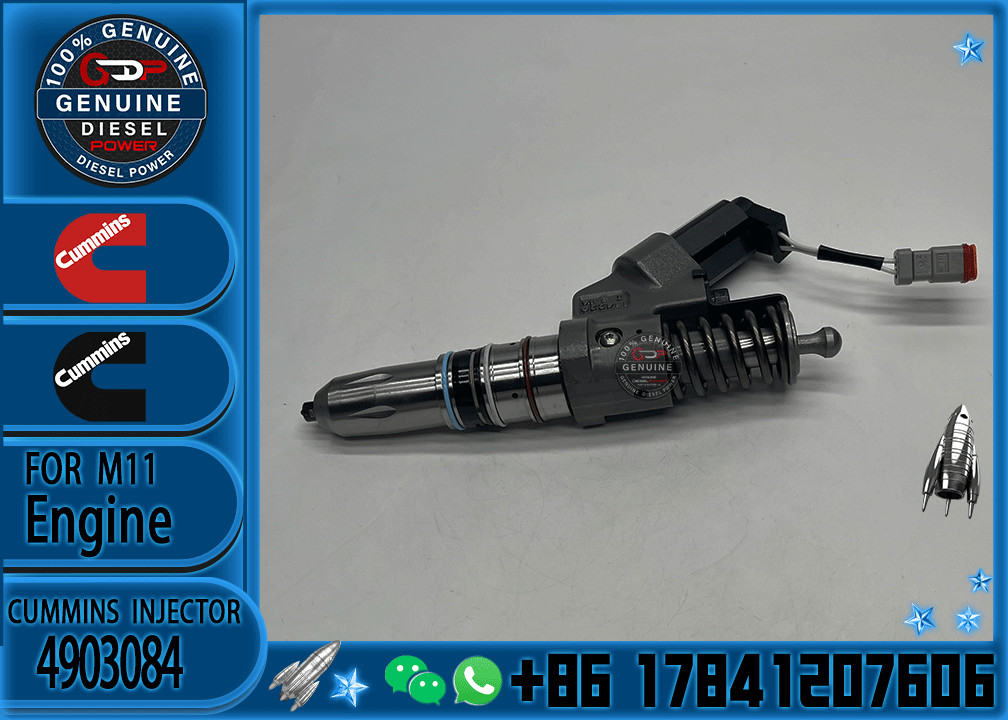 Fuel Injector 4903084 4903084RX 4903084PX for M11 QSM11 CM570 ISM11 NT855 Engine