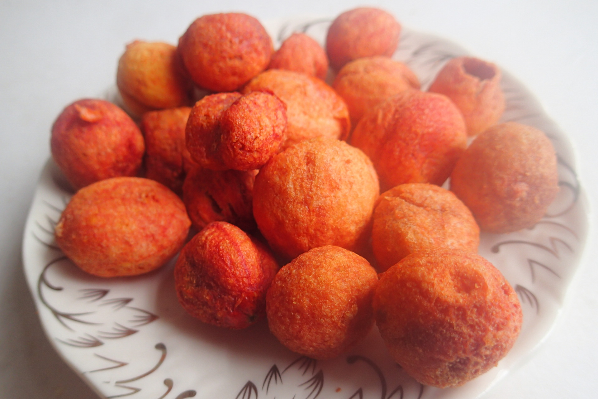 Hot selling healthy snacks natural dehydrated tomato dried vegetables, VF cherry tomatoes