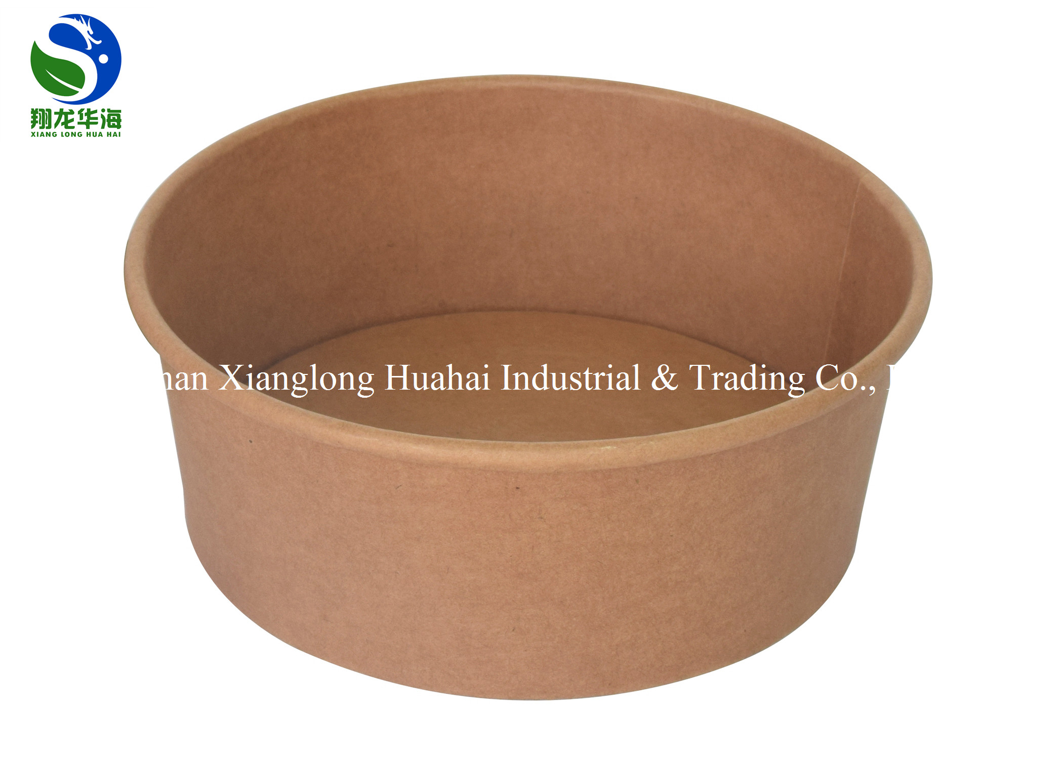 Wholesale disposable reusable custom printed food packing for popcorn soup ice cream fried chicken white paper bucket wi