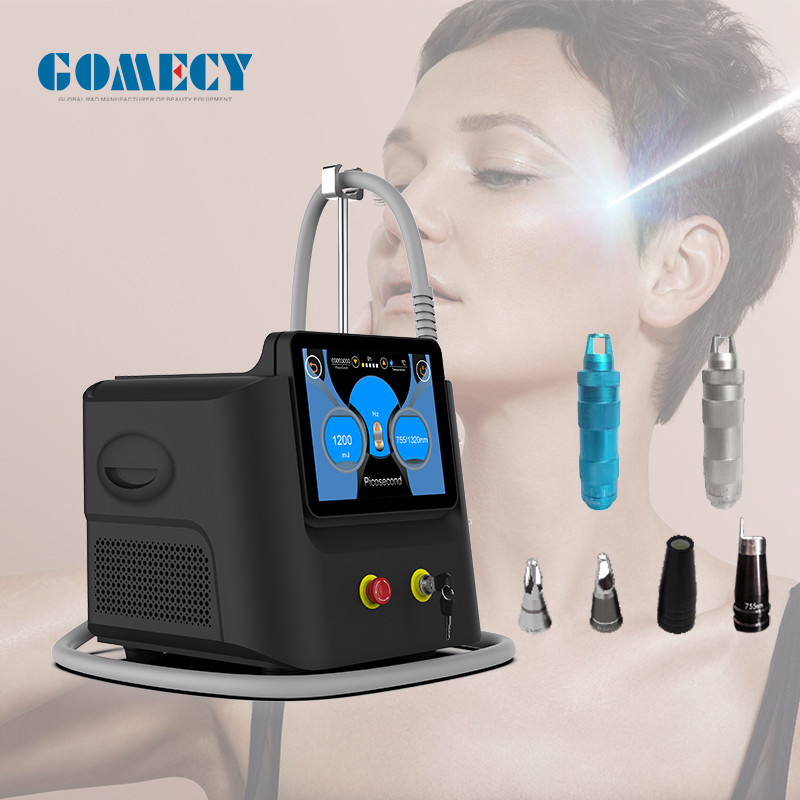 Energy Max 2000mj Picosecond Laser Machine 1000W Output Power Air Cooling Close Water Circulation Pulse Energy