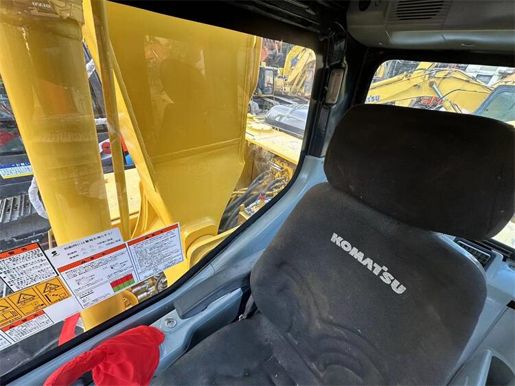 Japan Original Used PC200 Excavator for Heavy Duty Long Durability Less Hour Lowest