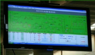 AGV Central Management System ASRS Warehouse Management System