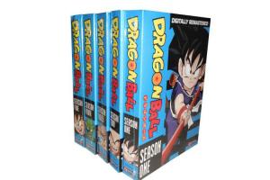  Dragon Ball Seasons 1-5 Box Set Movie DVD Sci-Fi Action Adventure Series Animation Film DVD Manufactures