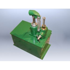 Vertical Manual Hydraulic Pump Simple Structure Beautiful Appearance