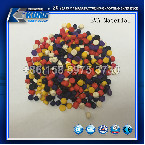 Chemical Products EVA Material Colorful Granule Pellet For Shoe Making