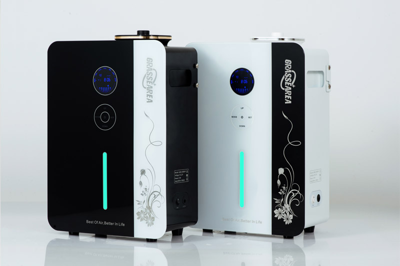 New Design 800Ml Wall Mounted Hot Sale Large Area Aroma Scent Machine Touch Screen Aroma Scent Diffuser Machine For Commercial