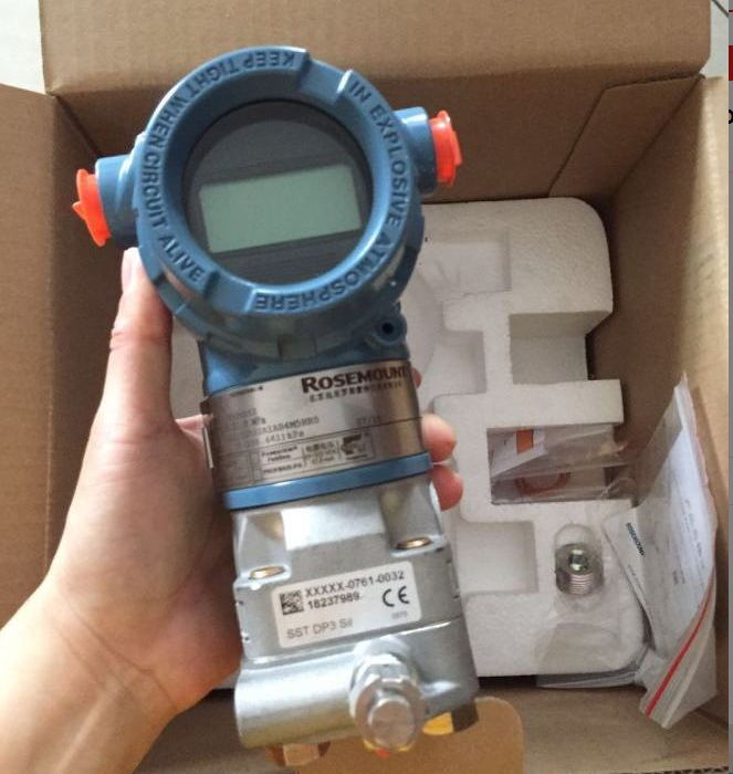 Imported genuine Emerson Rosemount 3051TG5A2B21AB4M5K5 pressure transmitter 3