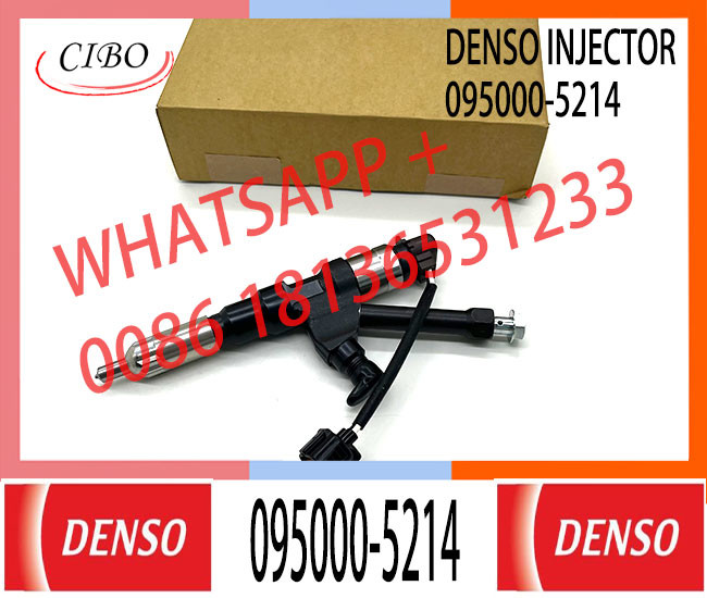 Brand New Common Rail Fuel Injector 095000-5215 23670-E0351 23910-1252 23670-E0350 095000-5212 095000-5214 for HI-NO P11