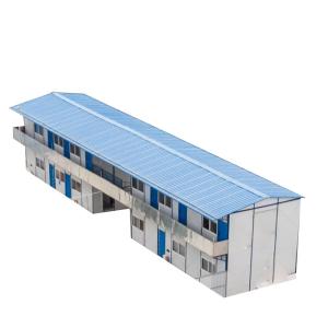  Container Modern Prefabricated Houses Perfect for Residential Living Spaces Manufactures