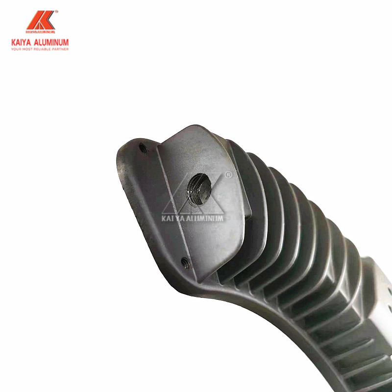 6063 Injection Mould Die Casting Parts Irregular Shape Aluminum Led Housing